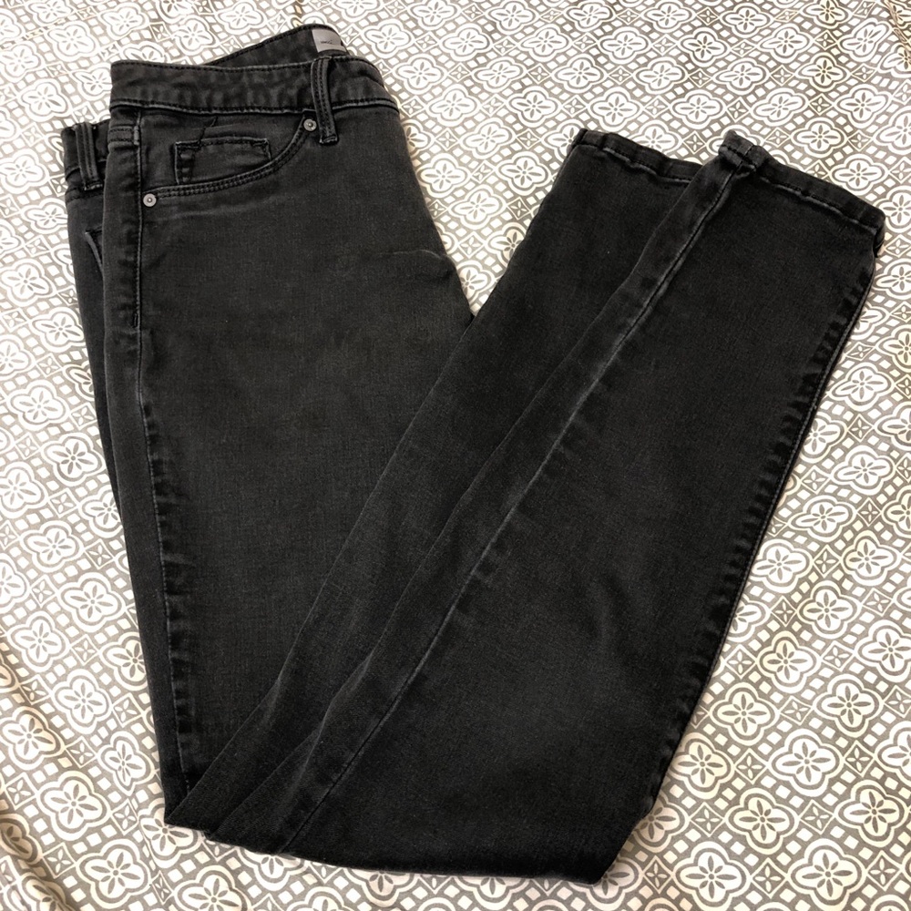Black Denim Leggings- Mossimo